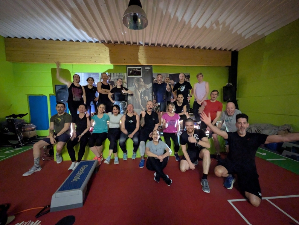 Présentation du Funxional Strength & drink de fin d'année