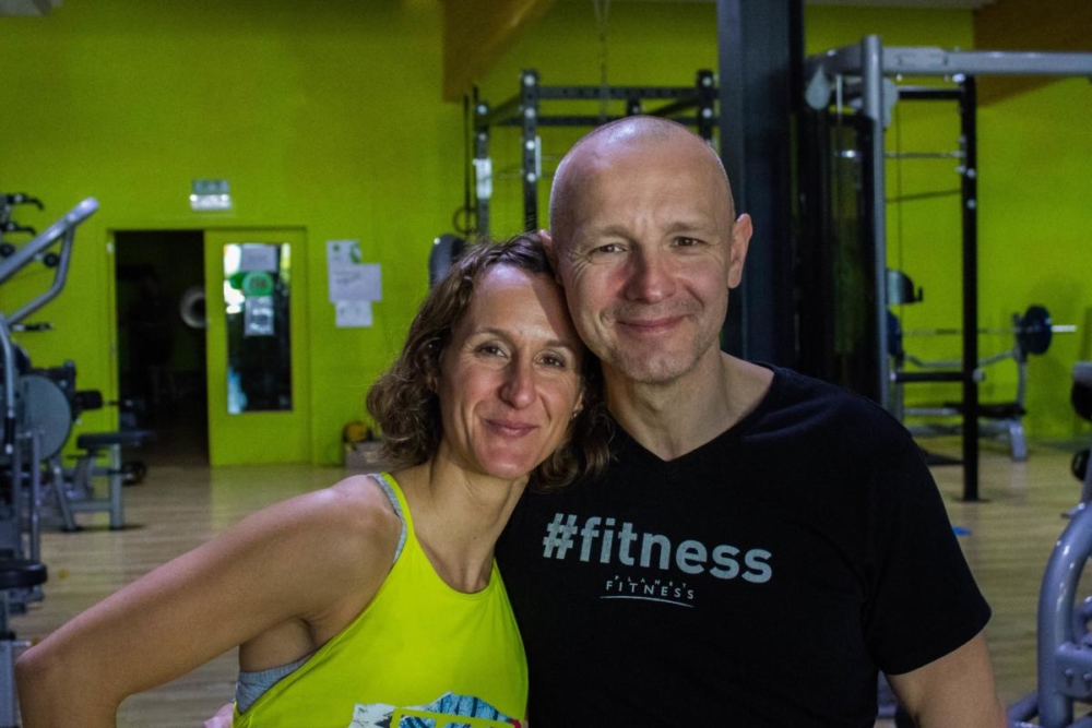 Event de rachat du club par Aurélie et Philippe